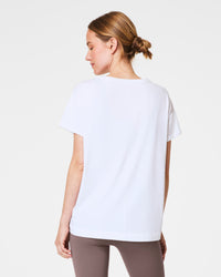 Supernaturals Flow Tee - Vivid White