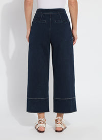 Dion Sailor Crop Palazzo Jeans