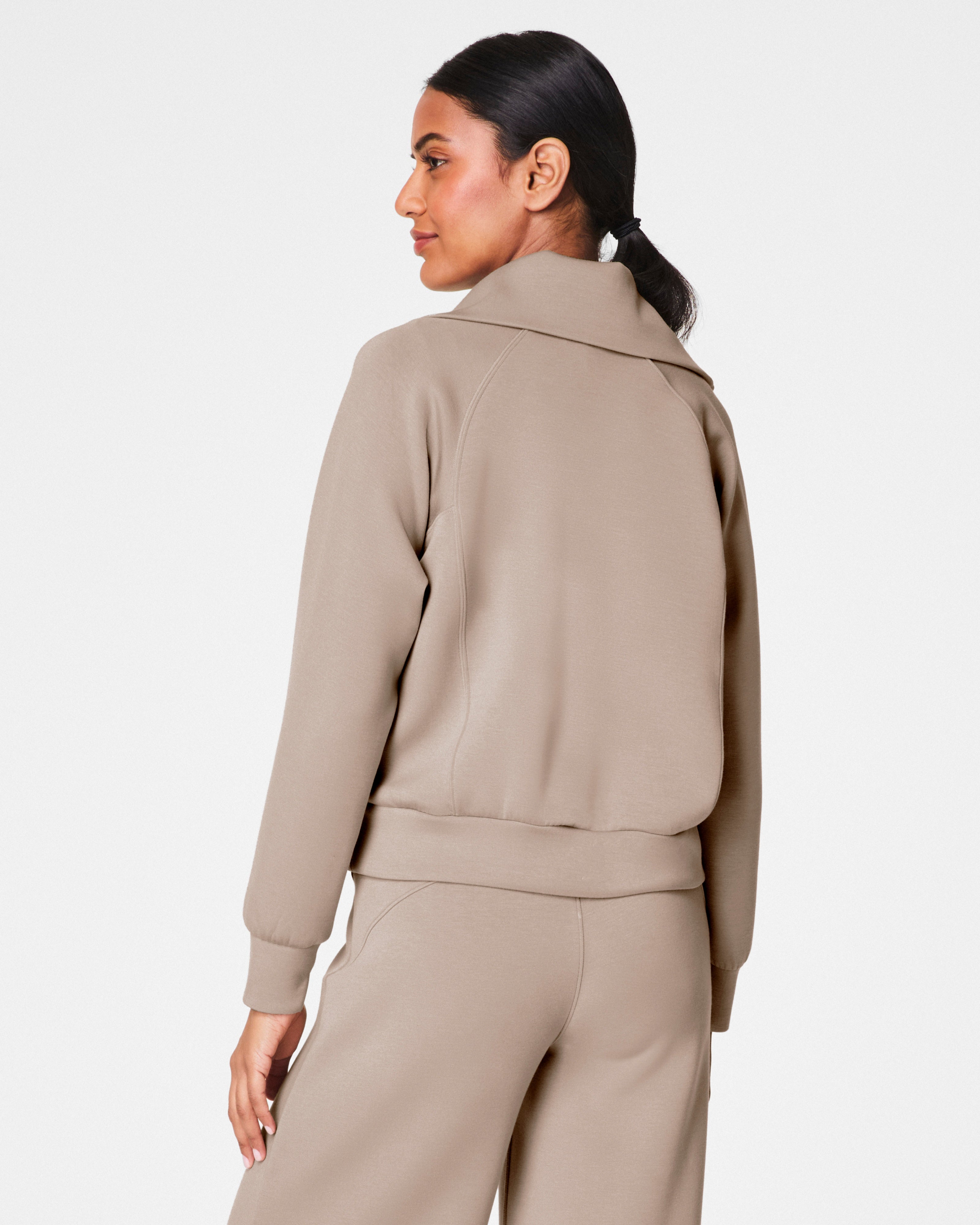 AirEssentials Half Zip- Ashwood – Lansky Bros.