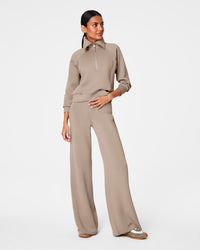 AirEssentials Wide Leg Pants - Ashwood