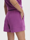 Atrium High Rise Short 4.5 - Striking Purple