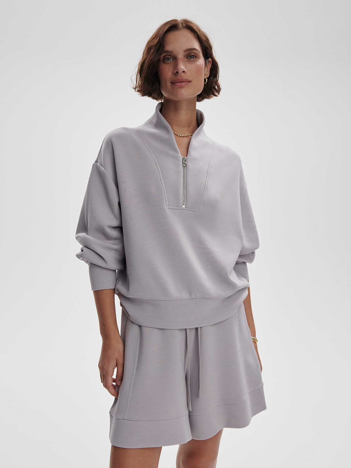 Atrium High Rise Short 4.5 - Raindrops VARLEY