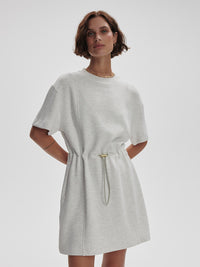 Maple Dress 2.0 - Ivory Marl