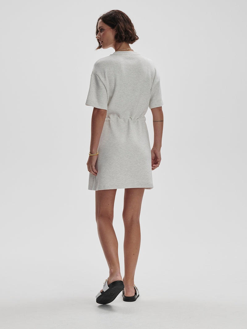 Maple Dress 2.0 - Ivory Marl