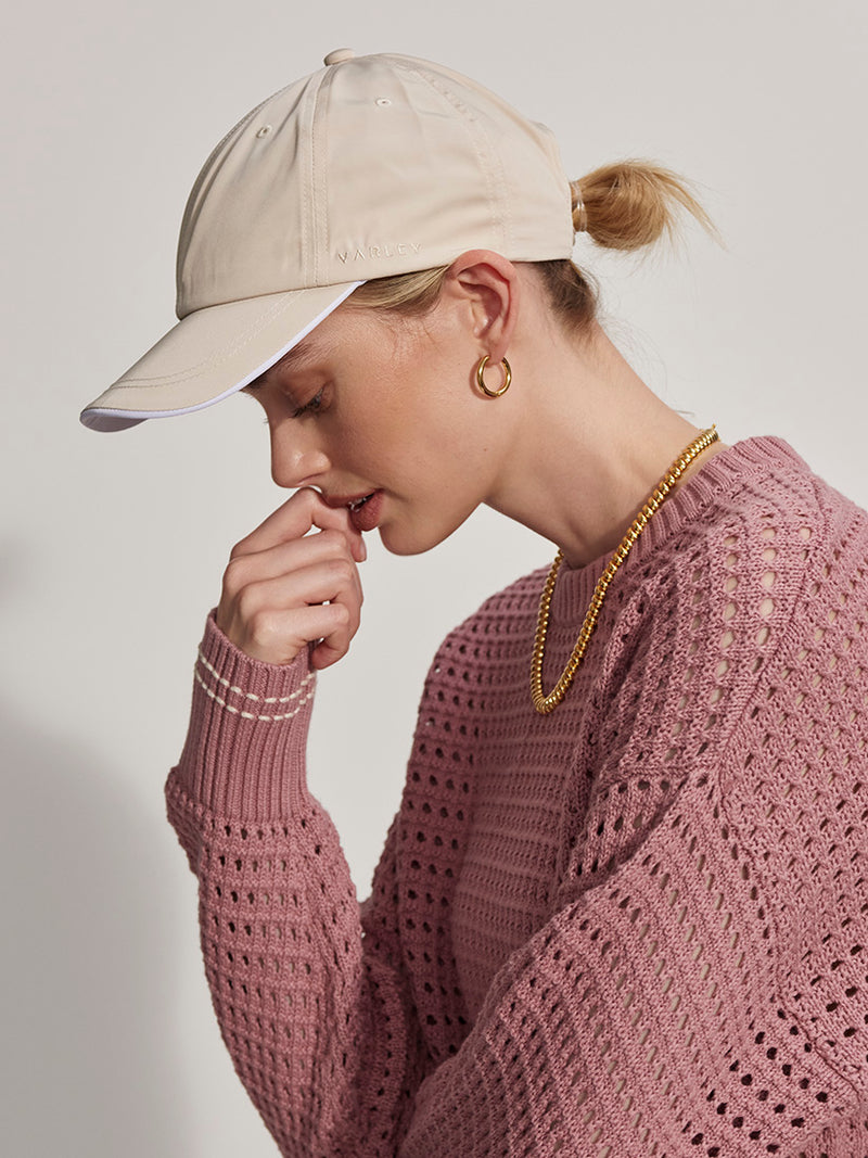 Aurelian Cap - Bleached Sand