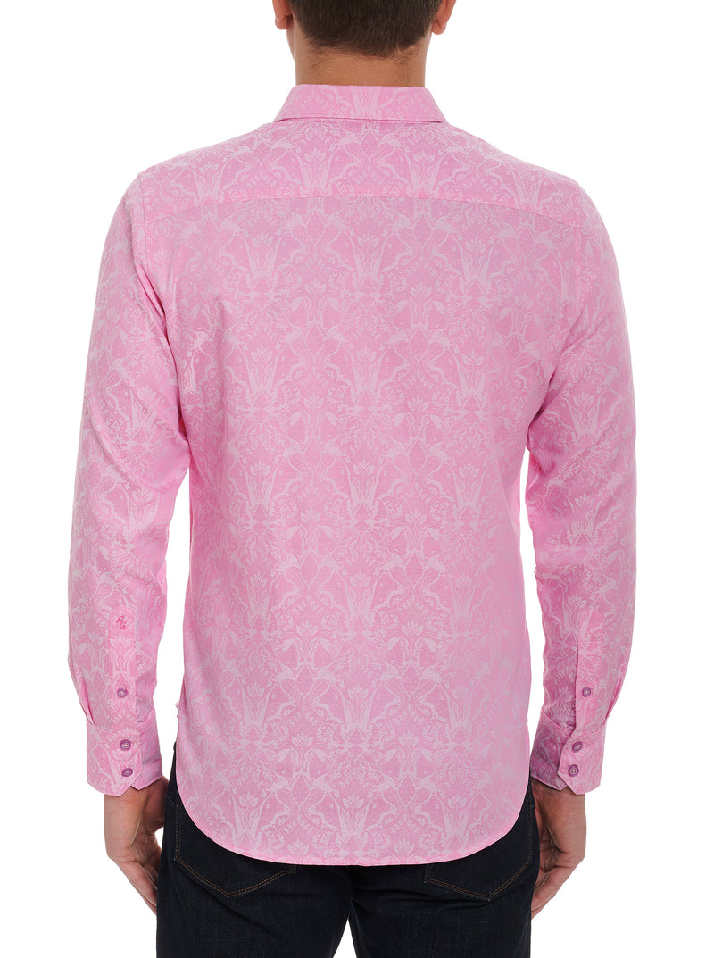 Light Pink Highland Sport Shirt