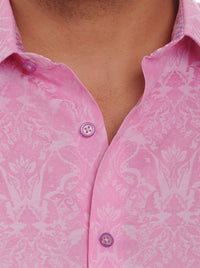 Light Pink Highland Sport Shirt