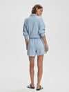 Atrium High Rise Short 4.5 Cashmere Blue