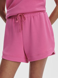 Ollie High Rise Shorts 3.5 - Ibis Rose