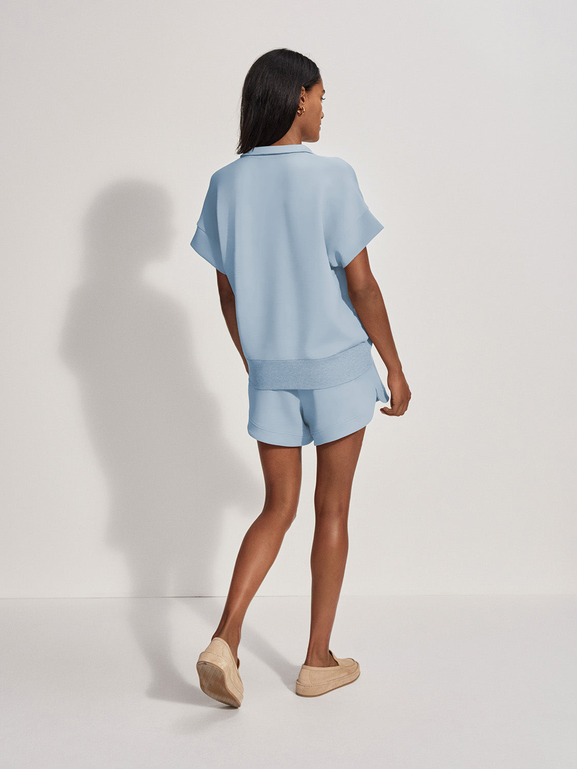 Ritchie Short Sleeve - Cashmere Blue VARLEY