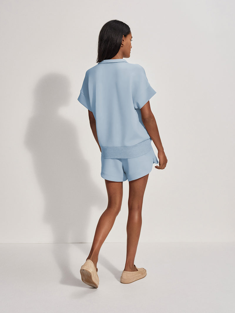 Ritchie Short Sleeve - Cashmere Blue