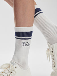 Lamar Club Stripe Sock