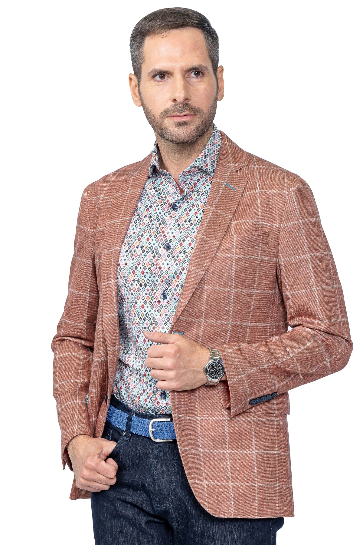 Orange Portland Sport Coat 7 Downie St.