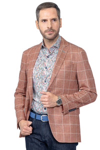 Orange Portland Sport Coat