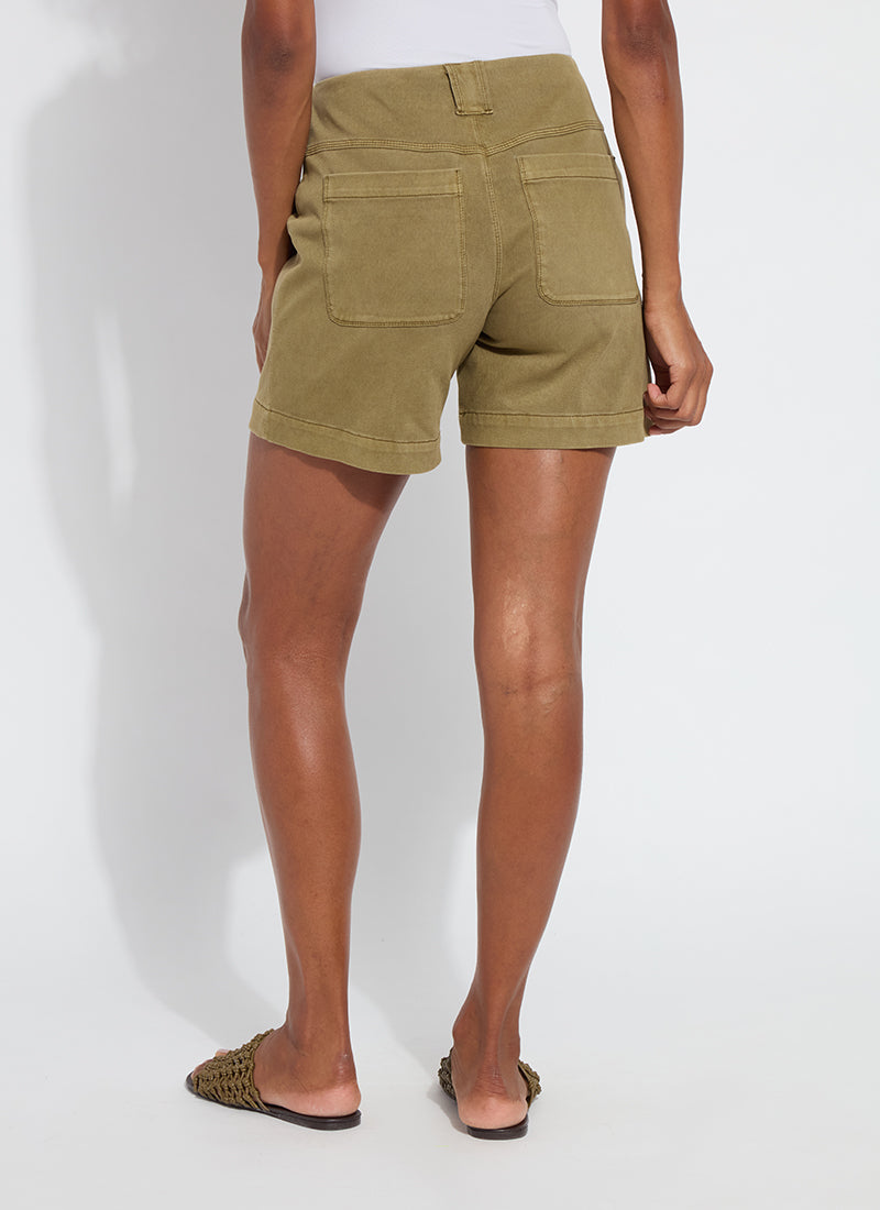 Amira Denim Shorts Lysse