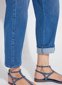 Winslet Cuffed Barrel Crop Jeans