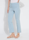 Crystal Embellished Ankle Babyboot Jeans