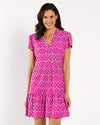 Ginger Dress - Garden Gate Raspberry