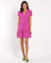 Ginger Dress - Garden Gate Raspberry
