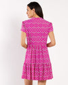 Ginger Dress - Garden Gate Raspberry