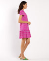 Ginger Dress - Garden Gate Raspberry