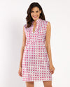 Kristen Dress - Petite Rattan Raspberry Gold