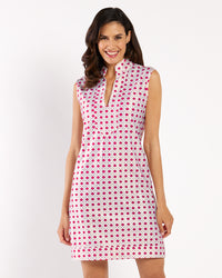 Kristen Dress - Petite Rattan Raspberry Gold