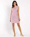 Kristen Dress - Petite Rattan Raspberry Gold