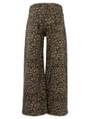 Meg High Rise Wide Leg - Wood KUT