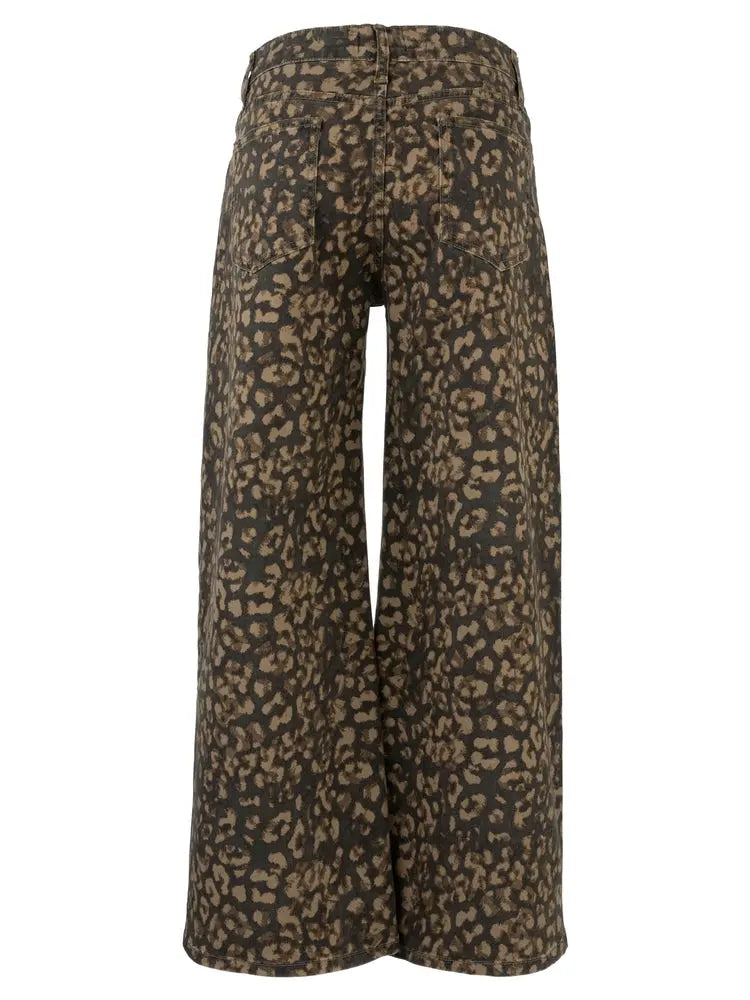 Meg High Rise Wide Leg - Wood KUT