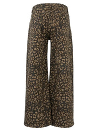 Meg High Rise Wide Leg - Wood KUT