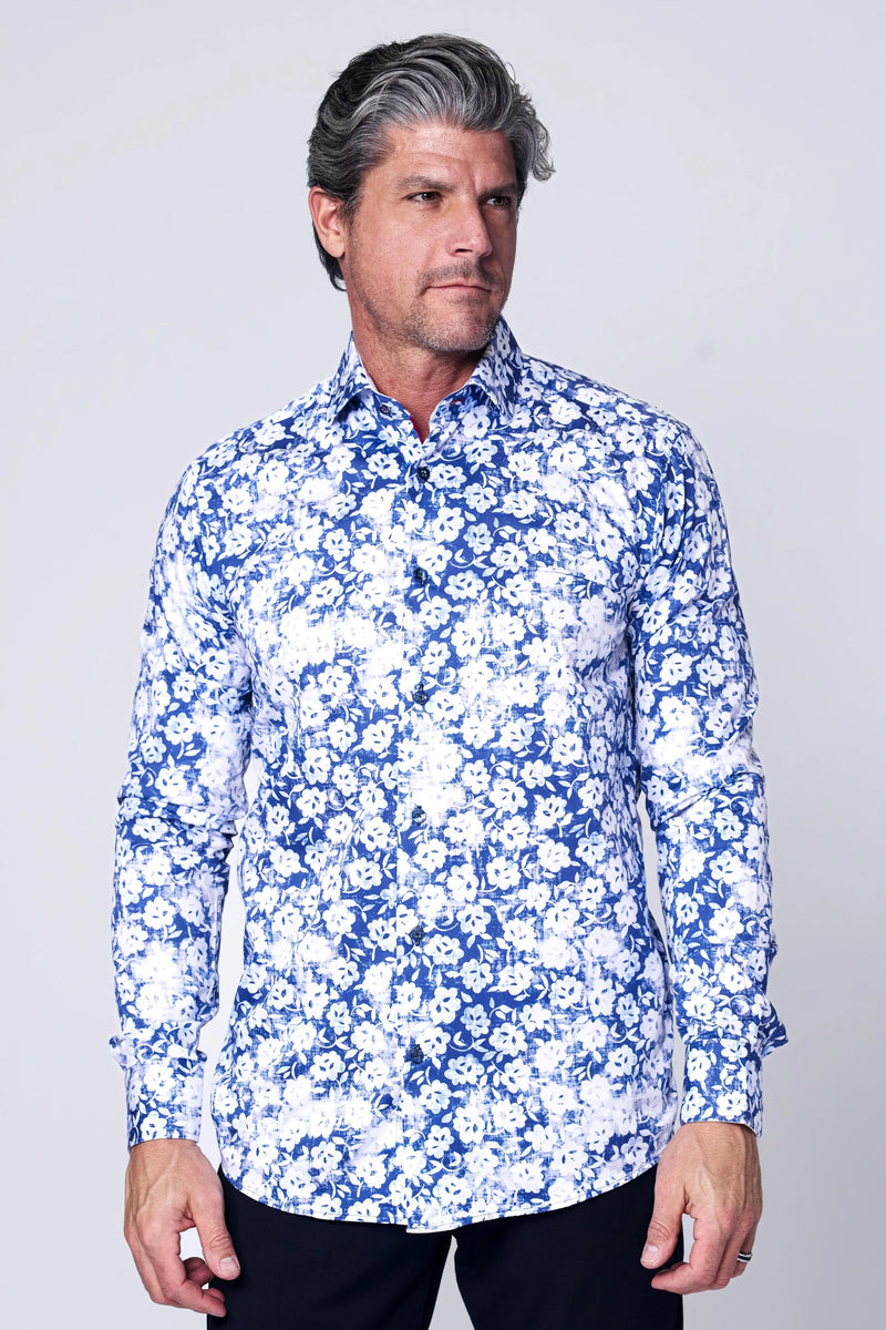 Floral Washed Sport Shirt 7 Downie St.