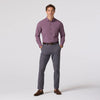 Leeward Dress shirt - Eggplant Levi Mizzen + Main