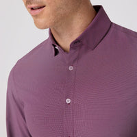 Leeward Dress shirt - Eggplant Levi Mizzen + Main