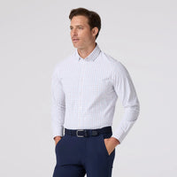 Leeward Dress shirt - Lavender Haze Plaid Mizzen + Main