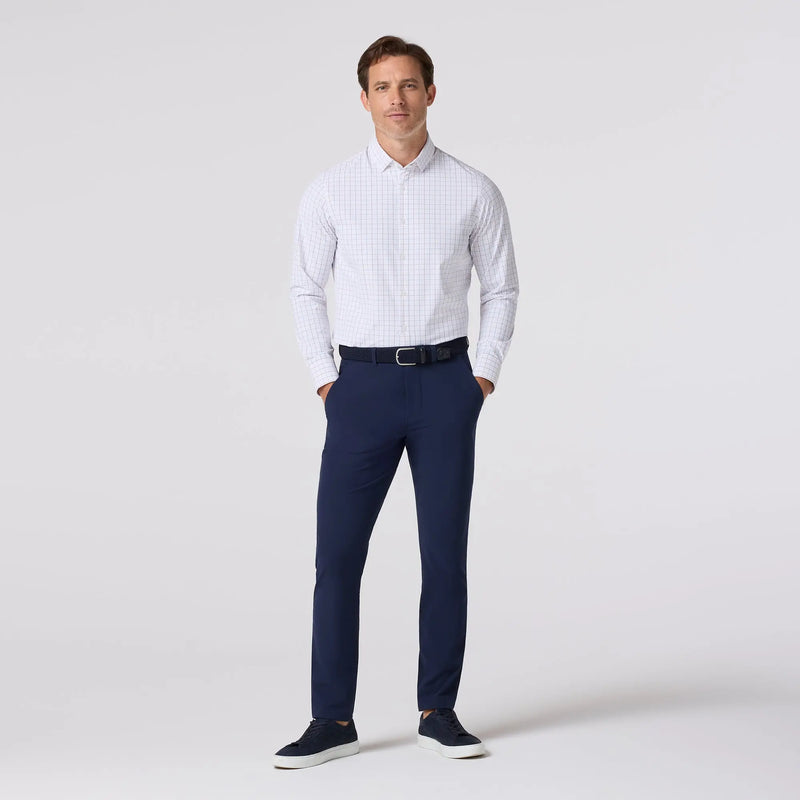Leeward Dress shirt - Lavender Haze Plaid Mizzen + Main