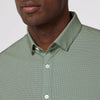 Leeward Dress shirt - Olive Pressed Diamond Mizzen + Main