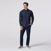 Leeward Dress shirt - Dark Rinse Nash Chambray Mizzen + Main