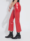 Ankle Elysse Vegan Leather - Extra Ordinary Red Lysse