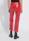 Ankle Elysse Vegan Leather - Extra Ordinary Red Lysse