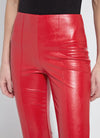 Ankle Elysse Vegan Leather - Extra Ordinary Red Lysse