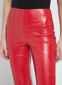 Ankle Elysse Vegan Leather - Extra Ordinary Red Lysse
