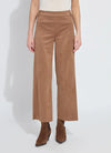 Vionette Suede Wide Leg Trouser Lysse
