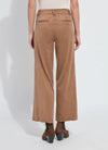 Vionette Suede Wide Leg Trouser Lysse