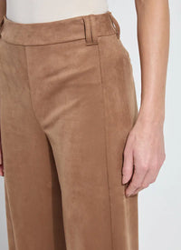 Vionette Suede Wide Leg Trouser Lysse