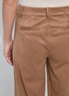 Vionette Suede Wide Leg Trouser Lysse