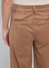 Vionette Suede Wide Leg Trouser Lysse