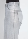 Metallic Coated Wide Leg Denim Lysse