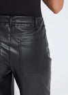 Azra Wide Leg Vegan Leather Pant Lysse