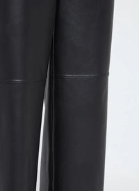 Azra Wide Leg Vegan Leather Pant Lysse